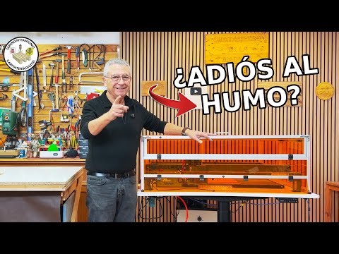 We tested the Sculpfun B70 against smoke | Surprising results