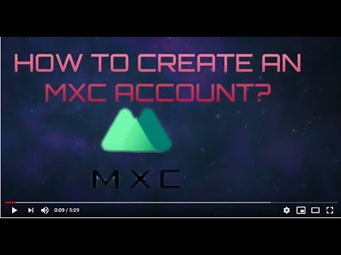 How to make an account on MXC Exchange?
