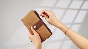 WESTBRONCO Puffer Wristlet Wallets for Women RFID Blocking Soft Slim Bifold Compact 13 Card Holder Wallet for Women with Zipper Coin Pocket & ID Window