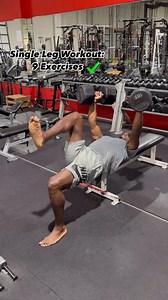 8.9K views · 100 reactions | Single Leg Workout 9 Exercises + 8...