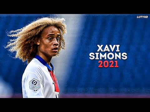 Xavi Simons 2021 - The Future | Magic Skills & Goals | HD