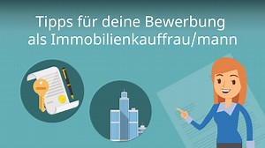Bewerbung Immobilienkauffrau / Immobilienkaufmann • Muster