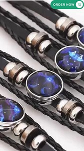 8.3K views · 435 reactions |  Unleash Your Zodiac Style!  Get the ultimate accessory that combines mystique and fashion - Zodiac Constellation Guardian Leather Bracelet • Adjustable Fit – Unisex Design  • 12 Signs to Choose From ♈ Limited Time Offer: Buy at ₹599! ✨ Twin with your bestie or gift it away  | Firstchoice4you | Facebook