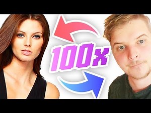 Gender Swap Challenge... 100 TIMES!?