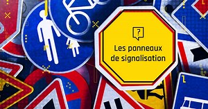 Devine les panneaux de signalisation
