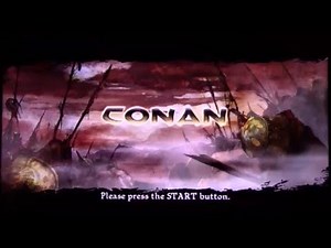 Conan (PS3) Walkthrough | All Stages & Cut Scenes