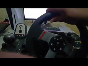 Logitech G27 calibration