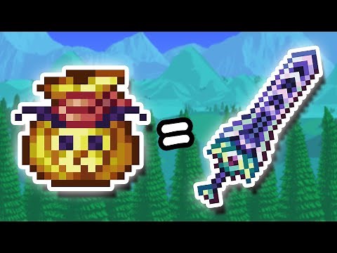 Terraria but all DROPS are RANDOMIZED...