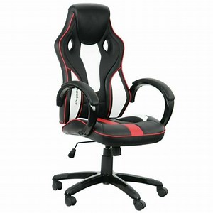 X Rocker Maverick Ergonomic Office Gaming Chair - Black/Red (5122601) for sale online | eBay UK