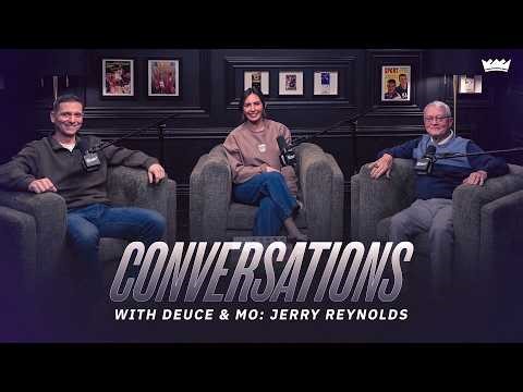 Jerry Reynolds, His Lifetime in Basketball & Bond with Sacramento | Conversations with Deuce & Mo