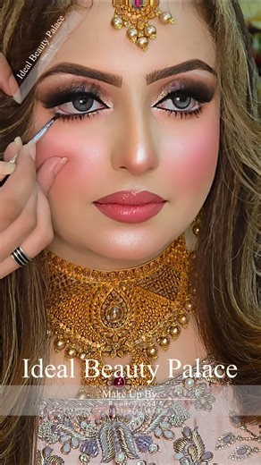 Ideal Beauty Palace on Instagram: "Subtle tones, flawless skin, and classy glam define this dreamy Valima bride look. #makeup #beauty #makeuptutorial #makeuplover #makeupaddict makeupartist beautyblogger makeupoftheday cosmetics skincare lipstick skincareroutine skincaretips beautytips beautycare haircare hairstyle hairgoals hairtransformation haircolor haircut hairsalon hairstylist hairinspo hairtrends beautysalon salon spa facial waxing"