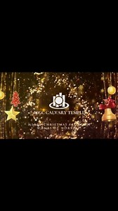 A Christmas message from The Wombs of Worship - The All women's Choir of ICGC Calvary Temple. #ChristmasMessage #calvarytemple #WeAreICGC | ICGC Calvary Temple