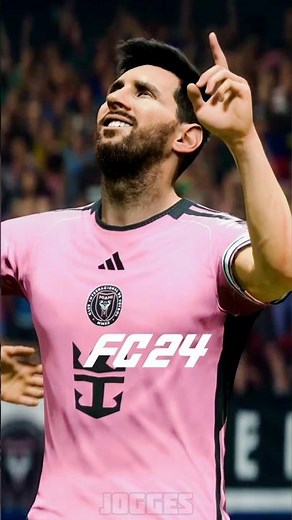 Lionel Messi Evolution FC 24 - FC 27 #eafc26 #fc26 #shorts