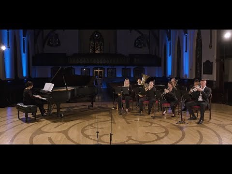 Barclay Brass plays Price - Octet for Brasses and Piano