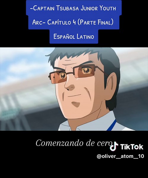 Captain Tsubasa Junior Youth Arc Capítulo 4 (Parte Final) Español Latino #foryou #foryoupage #supercampeones #captaintsubasa #tsubasaozora #genzowakabayashi #taromisaki #kojirohyuga #karlheinzschneider #juandiaz #ginohernandez