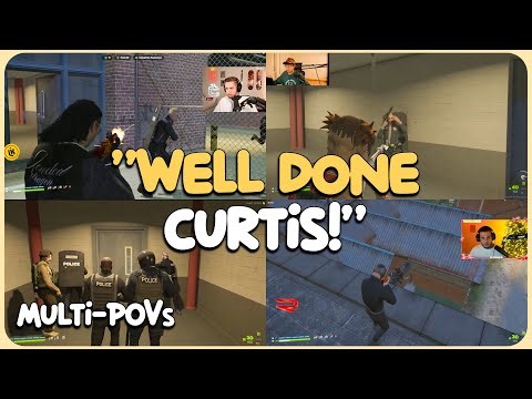 CG Hits a Prison Transport for Suarez & Zolo (Multi-POVs) | Prodigy RP | GTA RP