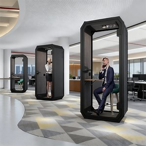[Hot Item] Small Movable Portable Office Meeting Pod for Commercial/Living/Office Area