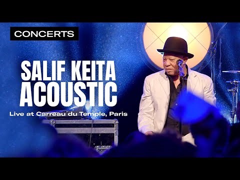 Salif Keita - Mandjou | Live at Carreau du temple