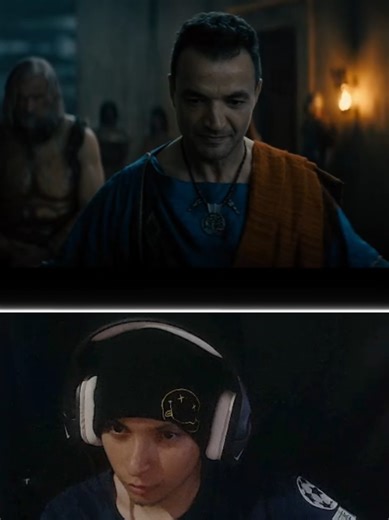 Cayo Julio Cesar 😳 #spartacus #ashur #achilia #houseofashur #cesar