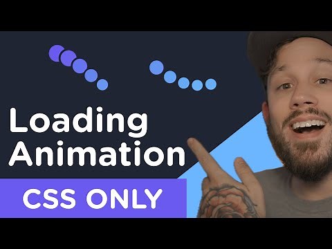 Loading Animation With CSS