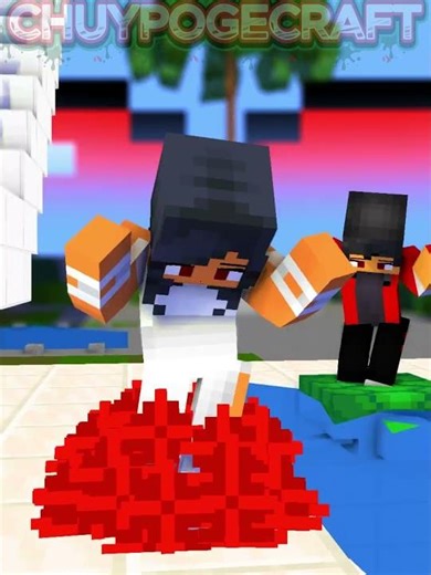 chicken wing dance aphmau + aaron so cute#shorts #minecraftanimation