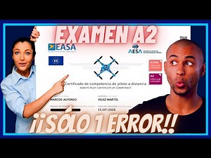 🔥AESA Exam👨‍🎓A2 Certification ONLY 1 MISTAKE!🐱‍🏍