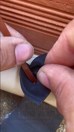 🔧 ¡TRUCO CASERO! Repara PVC sin cambiarlo #Reparacion