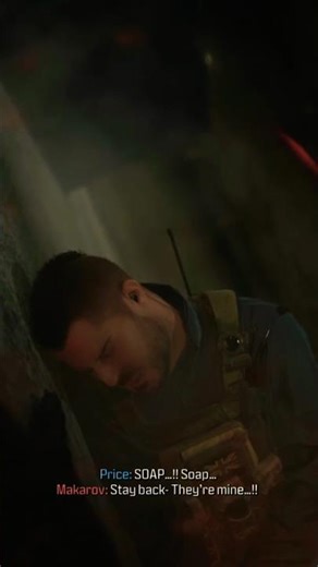 John Soap Death| Makarov Kills Soap | COD MW3 Story #Shorts