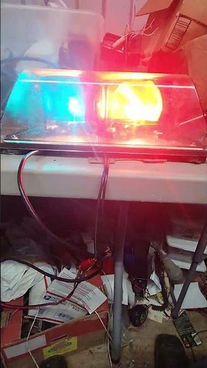 code 3 lp6000 mini lightbar custom