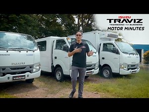 Isuzu Traviz: Lightweight Truck Walkthrough | Motor Minutes