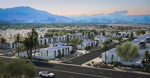 "Panelized" 3D-printed homes to form sustainable estate in California
