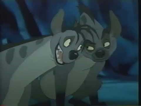 The lion king vhs 📼 but in 8x (NTSC 1 Edition)