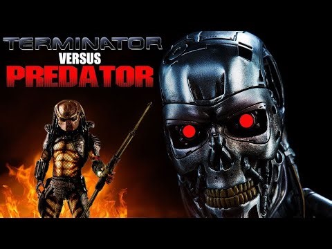 🔥 Predator Hunts Terminator… But This Happens! 😱🔥 The Most Brutal Terminator vs Predator Battle Ever