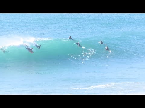 Bodyboarding paradise / Beliche The wave machine / Algarve / Portugal