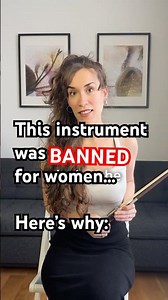 This instrument was banned for women... #classicalmusic #musichistory #musicfacts #storytime #cello