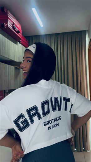 Ingridy Lima • Missionária e Influenciadora on Instagram: "Use meu cupom 🏷️INGRIDYLIMA na @growthsupplements Não desista!! 💖 #fyp #cristã #deus #jovemcristã #gymgirl"