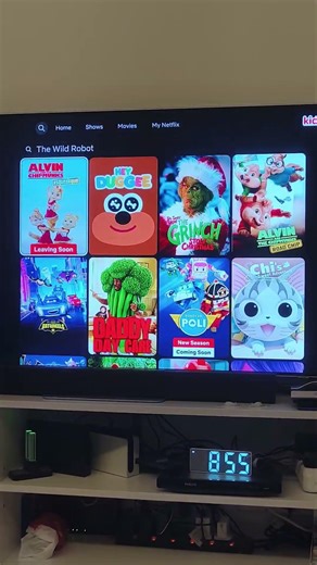 I Can't Find The Wild Robot On Netflix