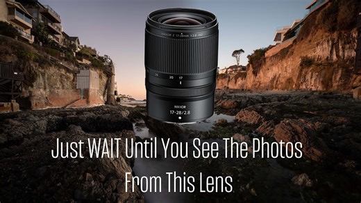 Breathtaking Sunset Beach Landscape Photography with the Nikon Z 17-28mm f/2.8