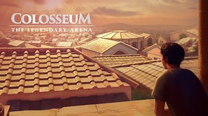 Walk inside ancient Rome at this new Colosseum VR experience