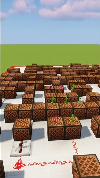 “Jazzy Note Blocks” - Alan Becker & Aaron Grooves Minecraft Note Blocks Tutorial Part 1