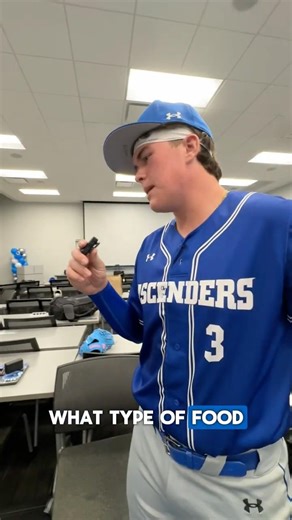 IMG Academy Baseball Players Pick Their Gas Station Foods ⛽️⚾
