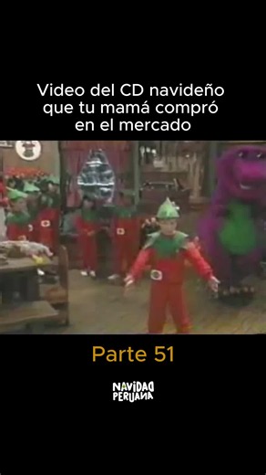 Barney y la banda del patio: Esperando a Santa - película completa