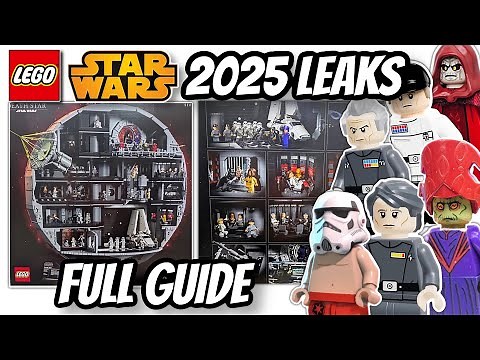 UCS DEATH STAR REVEAL! Lego Star Wars 2025 Leaks FULL GUIDE