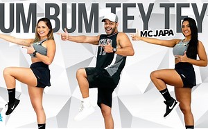 一套魔性Zumba舞，简单又轻松，让你减肥也能感到快乐！