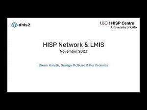 mSupply-DHIS2 Interoperability