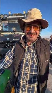 Impressive lineup by Shahbaba — from the rugged John Deere Gator to the iconic Mercedes-Benz Unimog