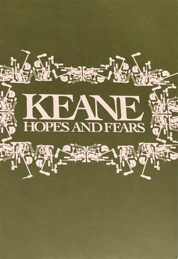 Keane - Hopes And Fears (2020) - reissue on green transparent vinyl Key track: “Somewhere Only We Know” #keane #somewhereonlyweknow #vinyltiktok #piano #vinylcollector @Keane