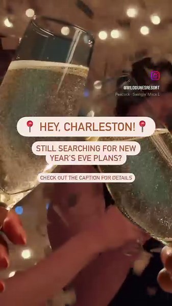 🍾 💃 🌊🌾 = New Year’s Eve at Wild Dunes! Join us THIS Sunday night at Wild Dunes Resort to ring in 2024 with our VIP NYE Soirée and Gala 🥂 🦞 Carving stations, dinner stations, seafood display, cheese display & more🎶 Music by Me and Mr. Jones⏰ Countdown to the last hours of 2023💃 21 event🍾 Tickets include food, alcoholic beverages & a midnight champagne toastInterested in getting in on the fun? Tickets are selling fast! Grab them here: https://www.hyattexperiences.com/destination-by-hyatt/