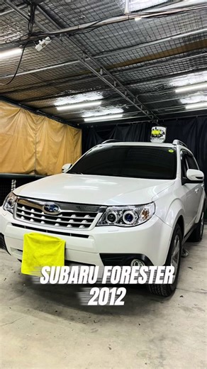 SUBARU FORESTER Projector Headlight Retrofit, Quad Projectors Set Up