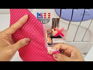 6 Clever sewing tips and tricks with overlock machine that all sewing lovers should know